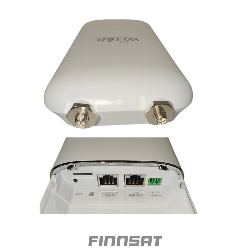 wi-tek Router 4g lte wifi ip65 48v poe out