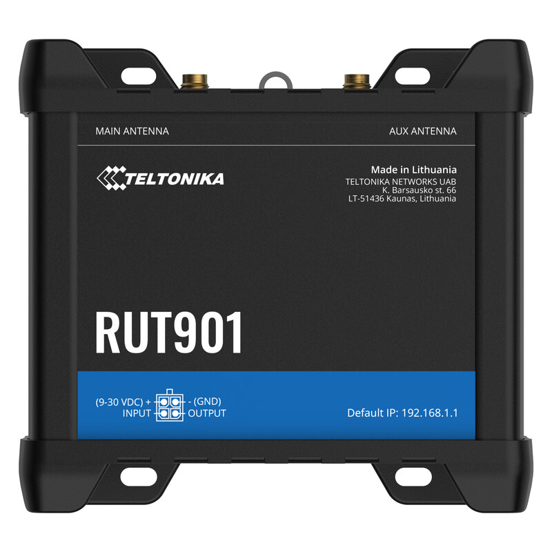 teltonika Router 4g lte cat4 dualsim passpoe-in