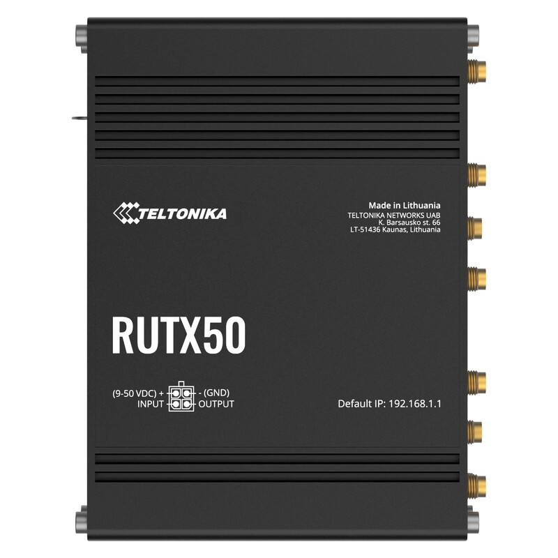 teltonika Router 5g nr cat20 wifi dualsim vpn