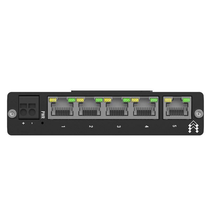 teltonika Ethernet switch 5port 10/100 industrial poe