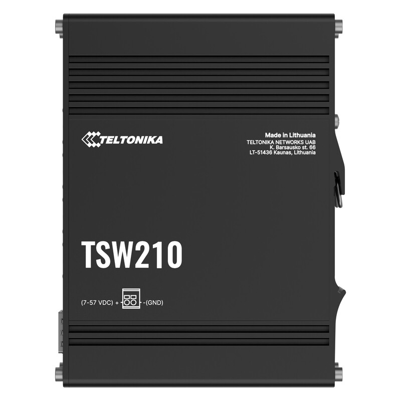 teltonika Ethernet switch 8xgb+2xsfp industrial din