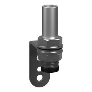 schneider electric Signal light accessory harmony l bracket 100mm alu 25mm pole