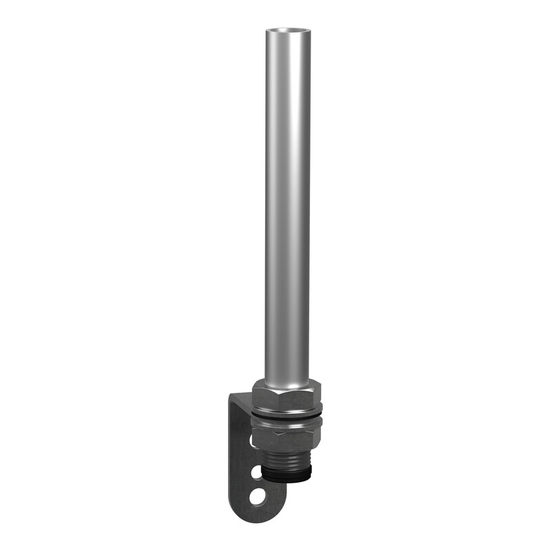 schneider electric Merkkivalotarvike harmony l-kiinnike 250 mm alu 25 mm