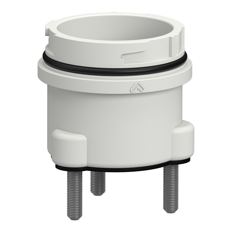 schneider electric Signal light accessory harmony xv4 direct mount 3pin adapter