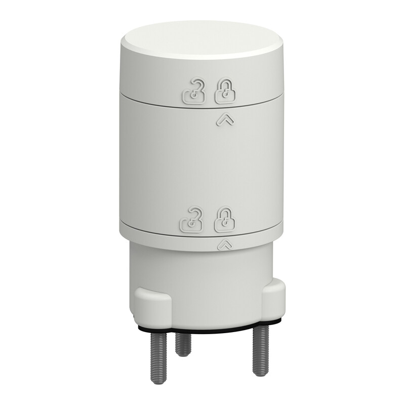 schneider electric Merkkivalo harmony xv4 24 v jalusta 3-napaisell