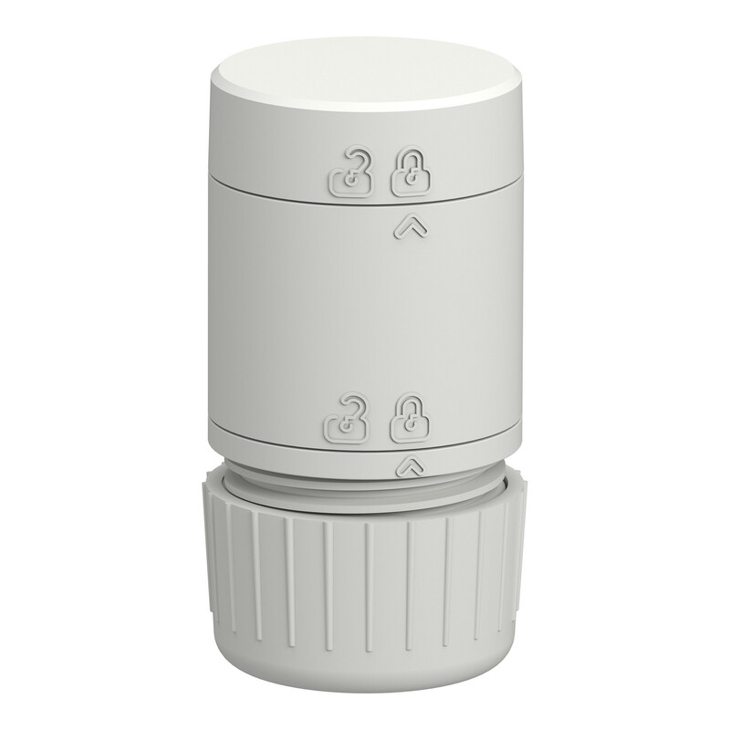 schneider electric Signal light harmony xv4 24vbase tube adapt cover