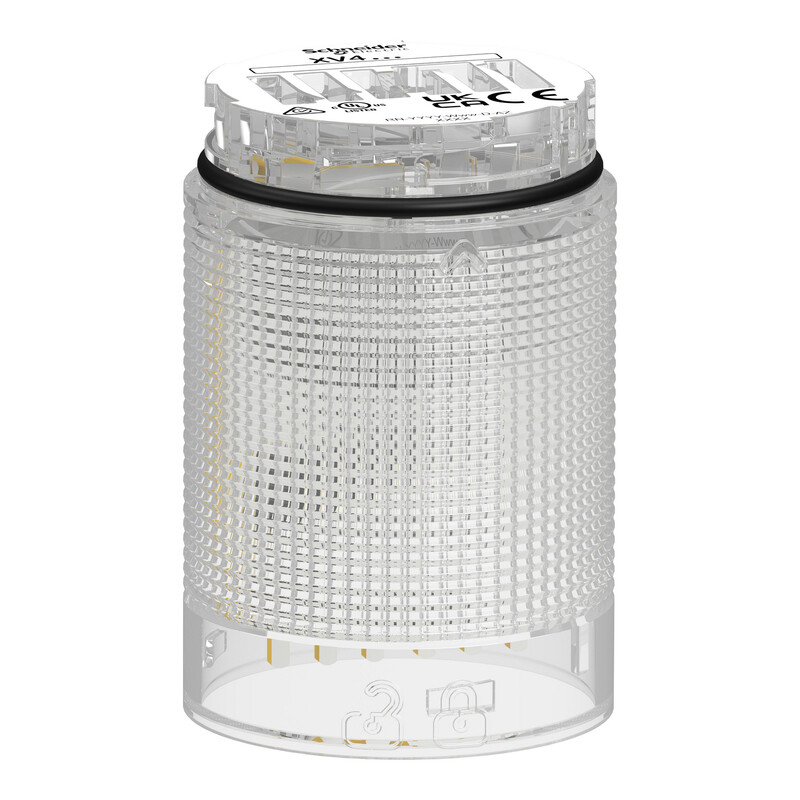 schneider electric Signal light harmony xv4 fast red clear lens