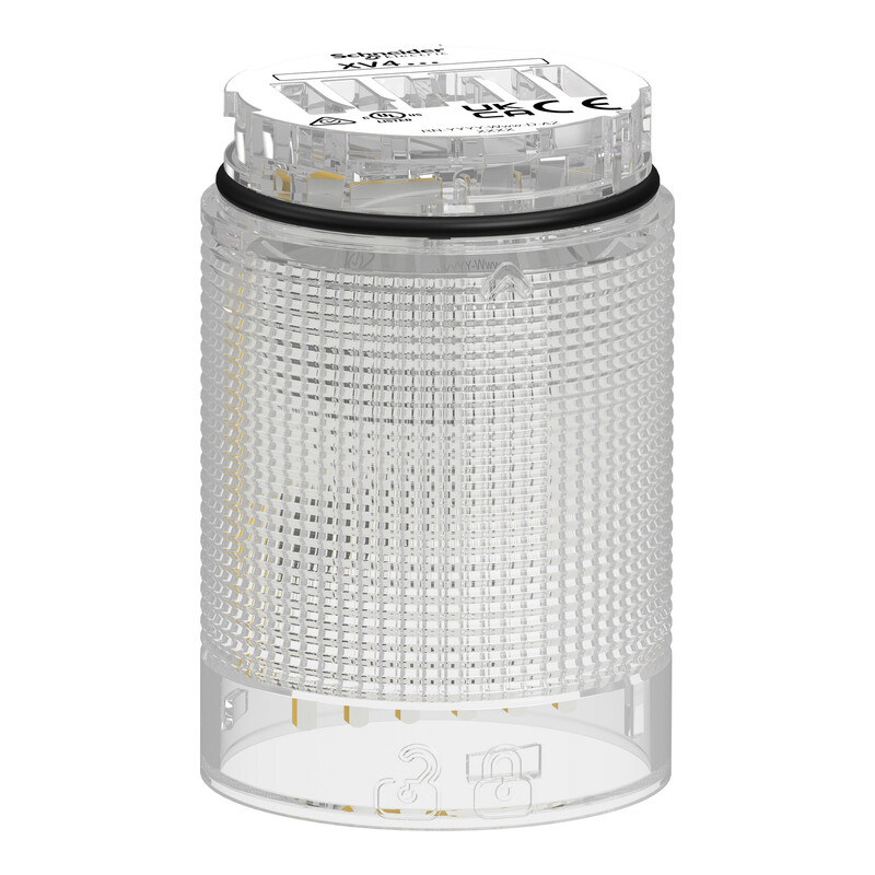 schneider electric Signal light harmony xv4 fast white colored lens