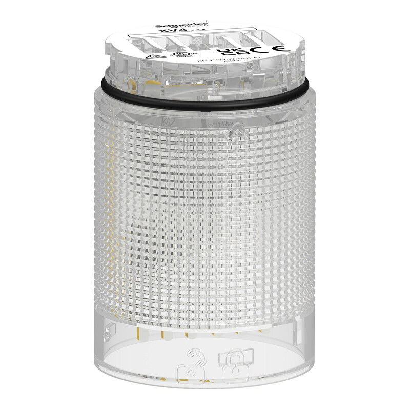 schneider electric Signal light harmony xv4 blinking white color lens
