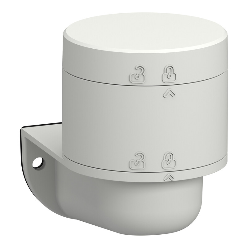 schneider electric Merkkivalo harmony xv6 24v jalusta seinäsovittime