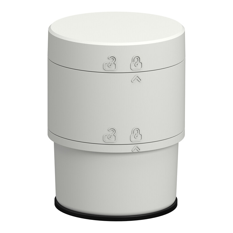 schneider electric Merkkivalo harmony xv6 24v jalusta suora/putki ja