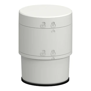 schneider electric Merkkivalo harmony xv6 24v jalusta suora/putki ja