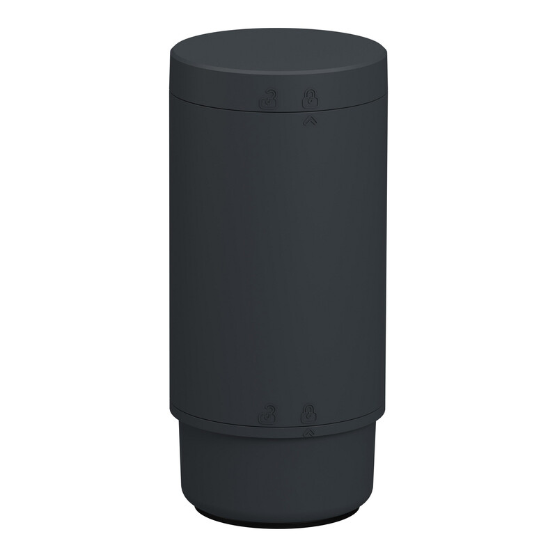 schneider electric Signalljus harmony xv6 ac bas rör - lock grå