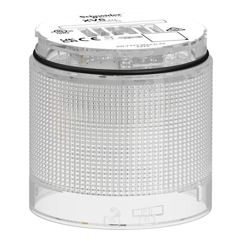 schneider electric Merkkivalo harmony xv6 vakaa monivärinen kirkas l