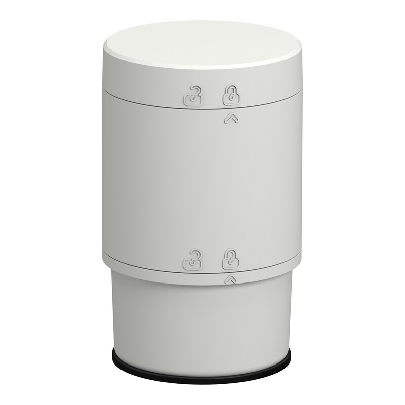 schneider electric Signal light harmony xv6 usb tube cover white