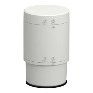 schneider electric Signal light harmony xv6 usb tube cover white