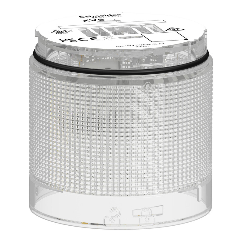 schneider electric Signal light harmony xv6 blinking white color lens