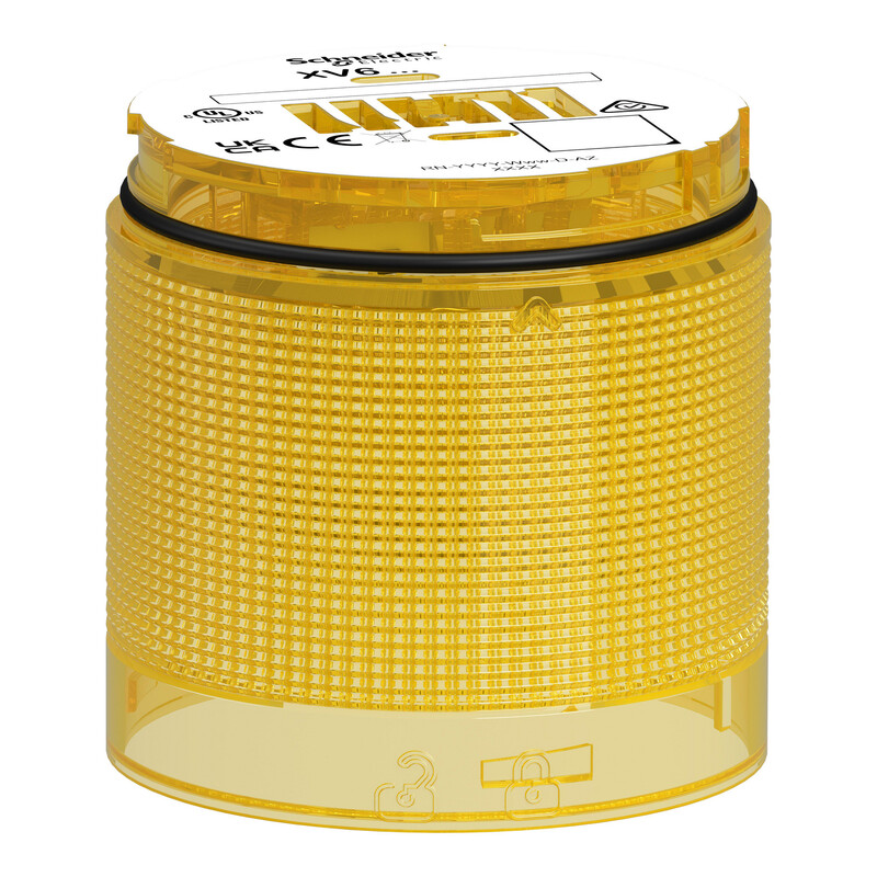 schneider electric Signal light harmony xv6 blinking yellow color lens
