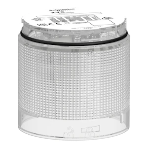schneider electric Signalljus harmony xv6 blinkande vit färglins