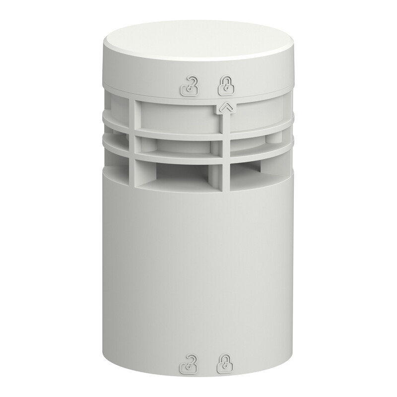 schneider electric Signalljustillbehör harmony xv6 redigerbart röstlarm-vit