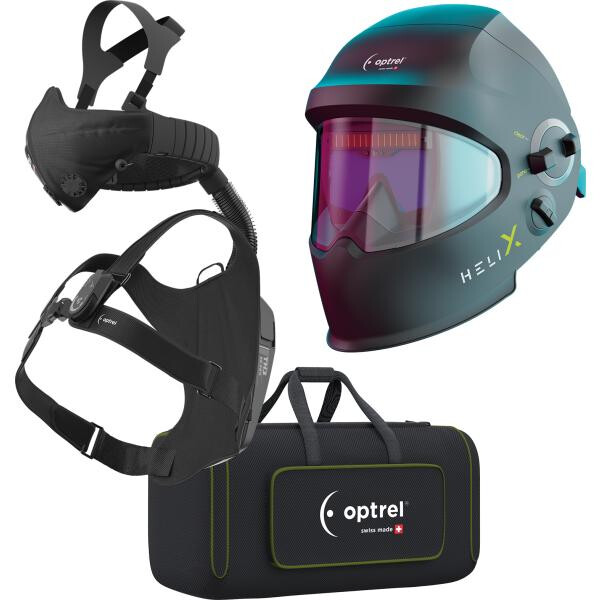PWRD UNIT  SWISS AIR HELIX QUATTRO WITH HELMET