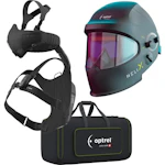PWRD UNIT SWISS AIR HELIX QUATTRO WITH HELMET