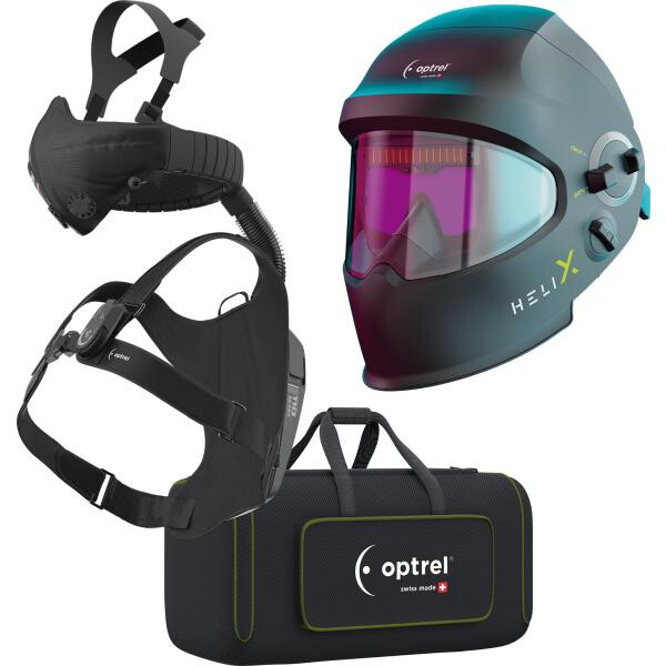 PWRD UNIT  SWISS AIR HELIX 2.5 WITH HELMET