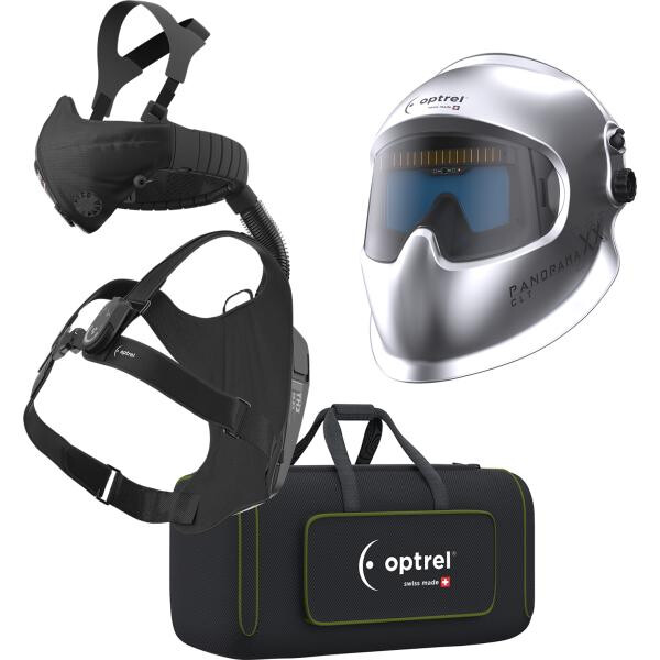 optrel Pwrd unit  swiss air panoramaxx clt silver