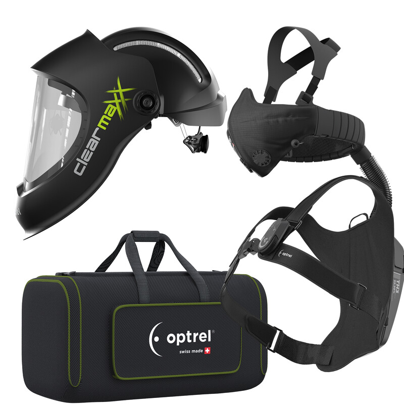 PWRD UNIT  SWISS AIR CLEARMAXX WITH HELMET