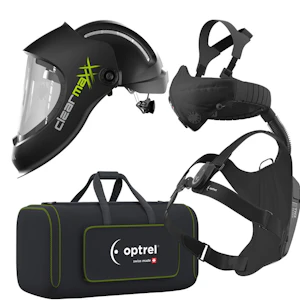optrel Pwrd unit swiss air clearmaxx with helmet