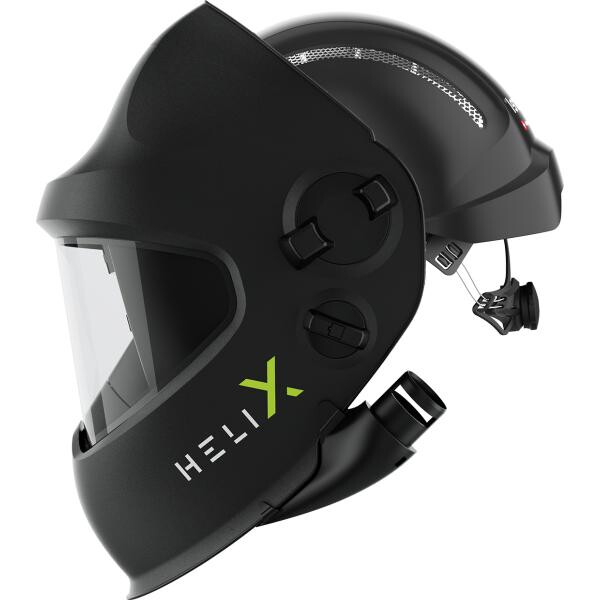 WELDING MASK HELIX PURE AIRCLT E3000X WITH HELMET