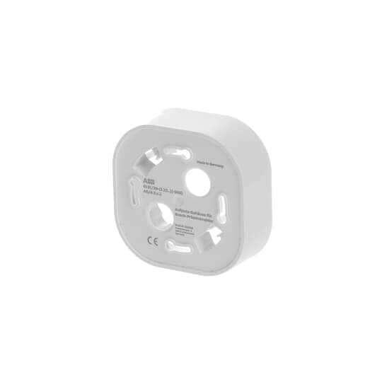 abb Mounting accessory knx surface-mounting box, whi