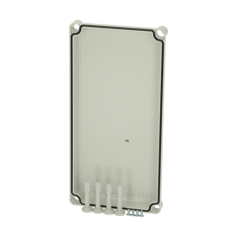 fibox Asennuskotelon kansi pc fibox ekm-30g 30mm harmaa