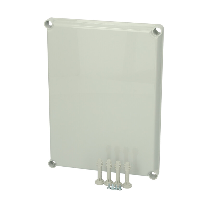 fibox Asennuskotelon kansi pc fibox ekp-30g 30mm harmaa