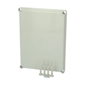 fibox Asennuskotelon kansi pc fibox ekp-30g 30mm harmaa
