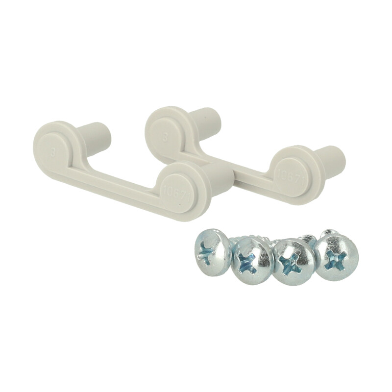 fibox Flange fastening set mb 10671 i lukitussanka