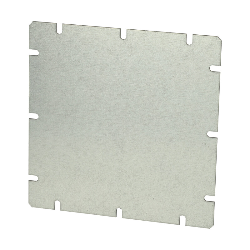 fibox Asennuslevy mnx fibox miv 175 148x148mm