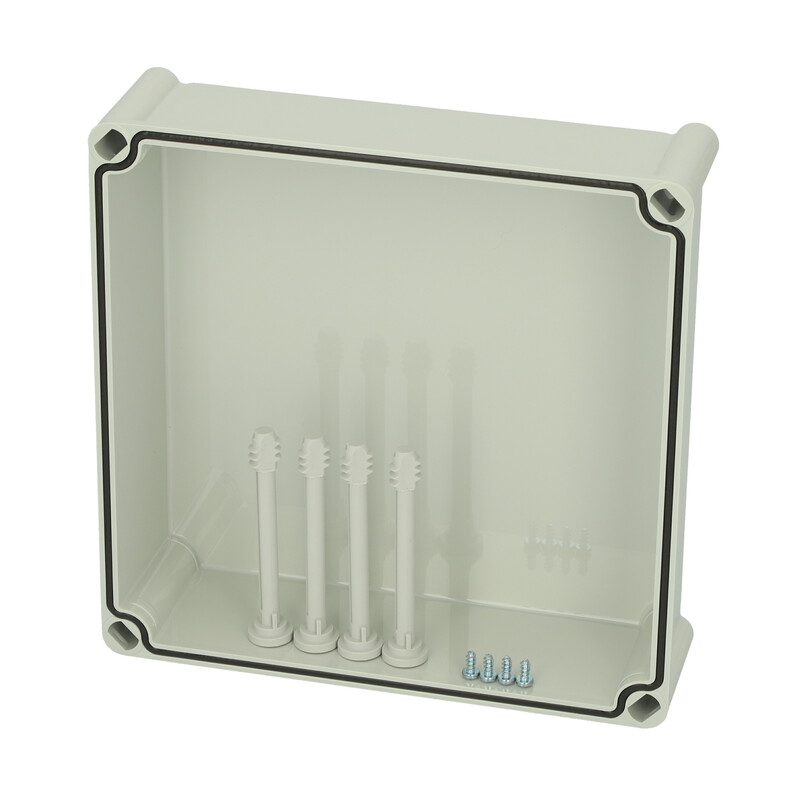 fibox Asennuskotelon kansi pc fibox eko-80g 80mm harmaa