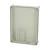 fibox Asennuskotelon kansi pc fibox ekp-80g 80mm harmaa