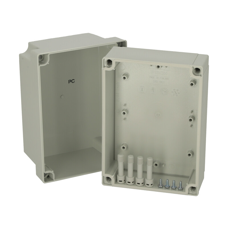 fibox Asennuskotelo pc mnx fibox pc 150/125 hg 180x130x125 har