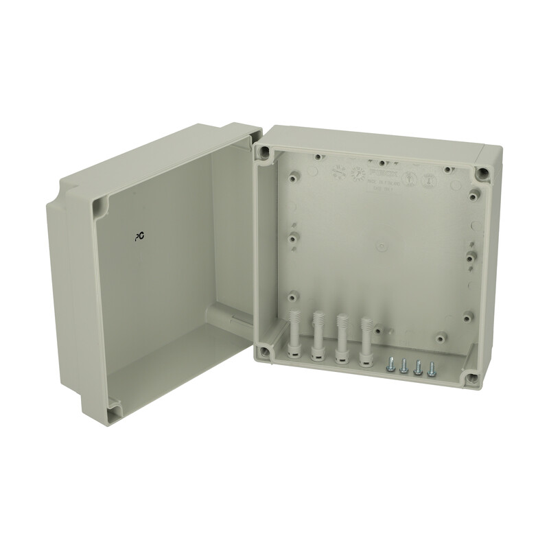 fibox Asennuskotelo pc mnx fibox pc 175/100 hg 180x180x100 har