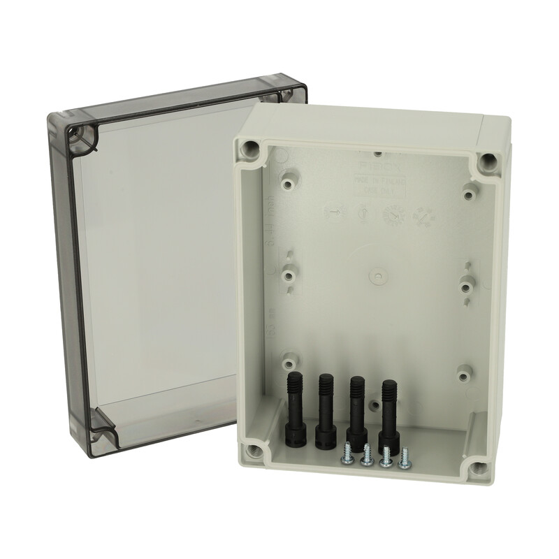 fibox Asennuskotelo pc mnx fibox pc 150/75 ht 180x130x75 savu