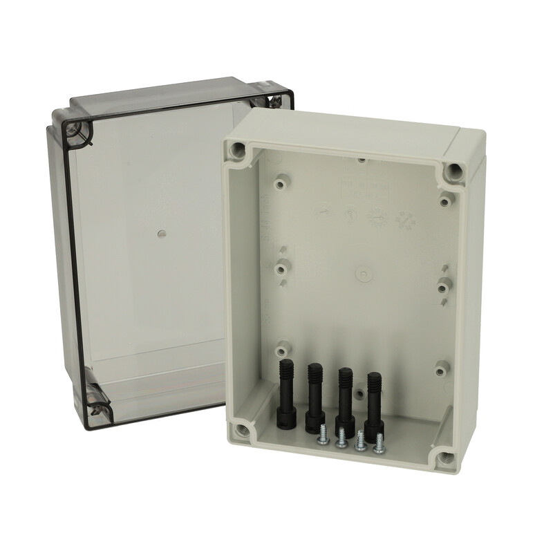 fibox Asennuskotelo pc mnx fibox pc 150/100 ht 180x130x100 savu