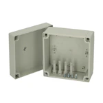 ASENNUSKOTELO ABS MNX FIBOX ABS 125/75 HG 130x130x75 HAR