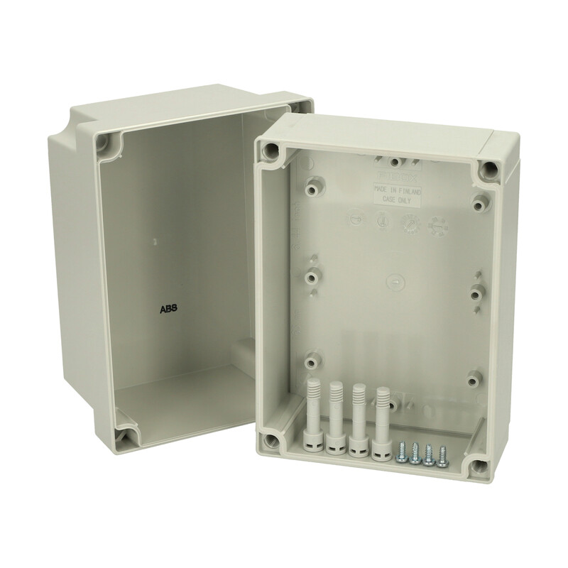 fibox Asennuskotelo abs mnx fibox abs 150/125 hg 180x130x125 har