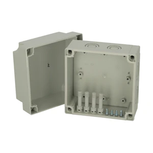 fibox Asennuskotelo pc mnx fibox pcm 125/100 g 130x130x100 har