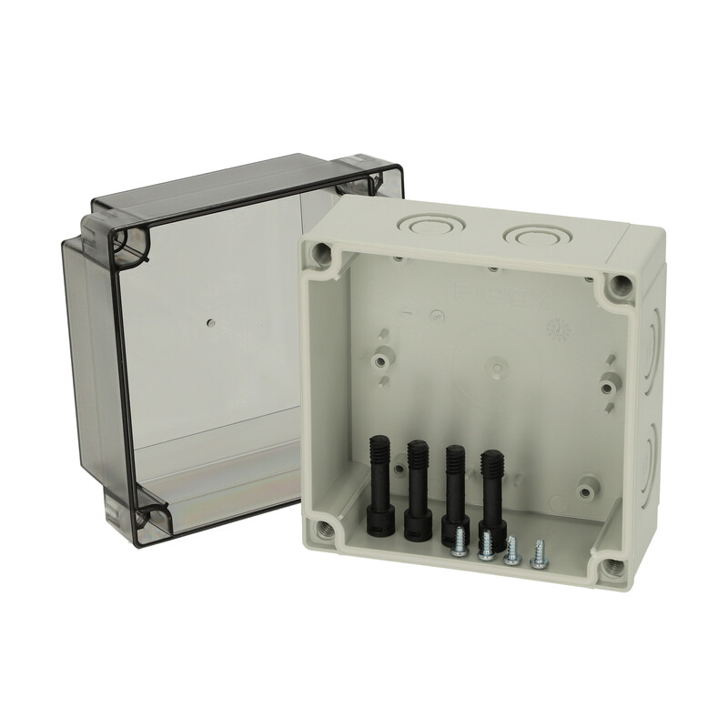 fibox Asennuskotelo pc mnx fibox pcm 125/100 t 130x130x100 savu