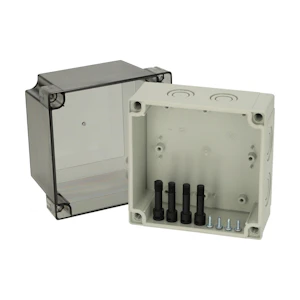 fibox Asennuskotelo pc mnx fibox pcm 125/125 t 130x130x125 savu