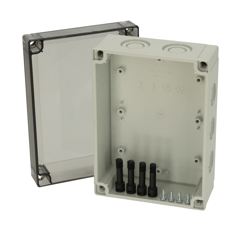 fibox Asennuskotelo pc mnx fibox pcm 150/75 t 180x130x75 savu