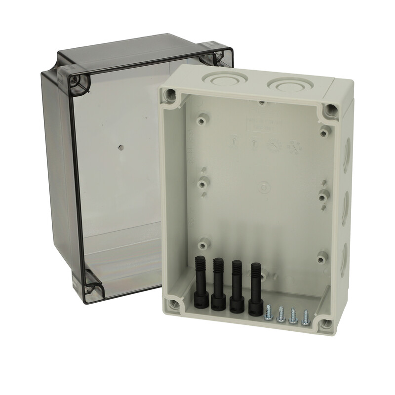 fibox Installations kapsling pc pcm 150/125 t